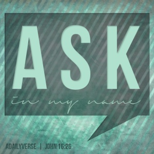 ask in faith